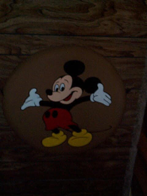 Mickey mouse jeep tire cover #3